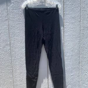 charlotte russe black leggings size xl